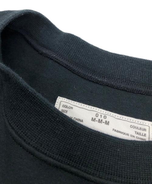 sacai（サカイ）sacai (サカイ) NIKE (ナイキ) ロント ロゴプリント バックプリーツ 半袖Tシャツ ブラック サイズ:Mの古着・服飾アイテム