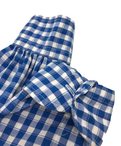 Porter Classic（ポータークラシック）Porter Classic (ポータークラシック) ロールアップシャツ ブルー サイズ:Sの古着・服飾アイテム