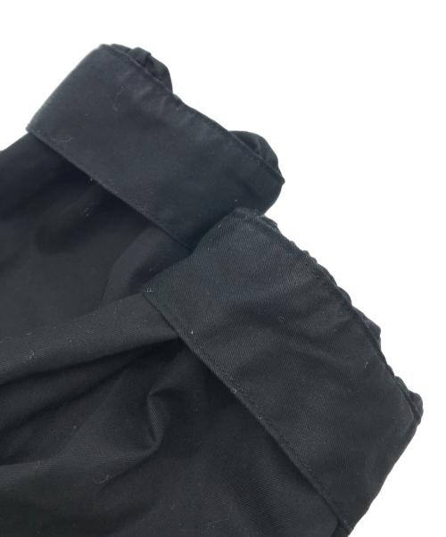 Porter Classic（ポータークラシック）Porter Classic (ポータークラシック) スタンドカラー ロングスモックシャツ ブラック サイズ:1の古着・服飾アイテム