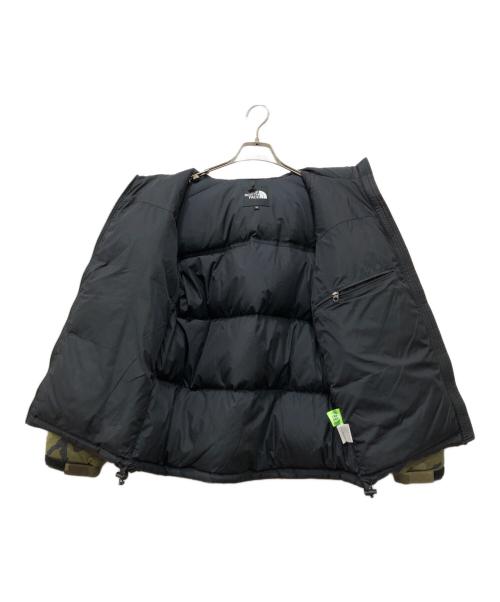 THE NORTH FACE（ザ ノース フェイス）THE NORTH FACE (ザ ノース フェイス) NV NUPTSE JACKET グリーン サイズ:Mの古着・服飾アイテム