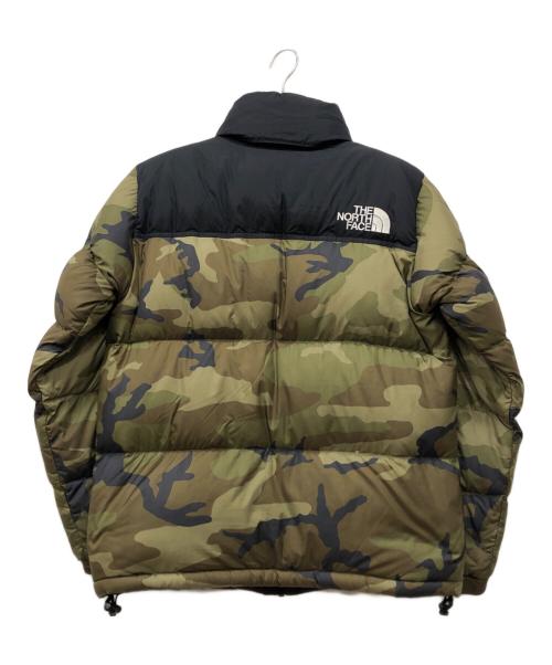 THE NORTH FACE（ザ ノース フェイス）THE NORTH FACE (ザ ノース フェイス) NV NUPTSE JACKET グリーン サイズ:Mの古着・服飾アイテム