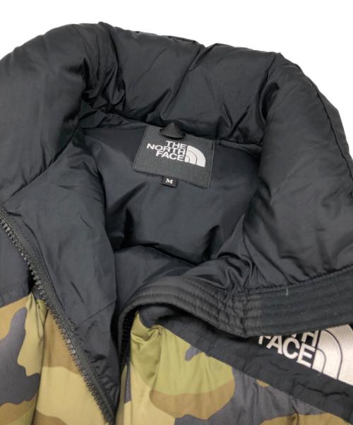 THE NORTH FACE（ザ ノース フェイス）THE NORTH FACE (ザ ノース フェイス) NV NUPTSE JACKET グリーン サイズ:Mの古着・服飾アイテム