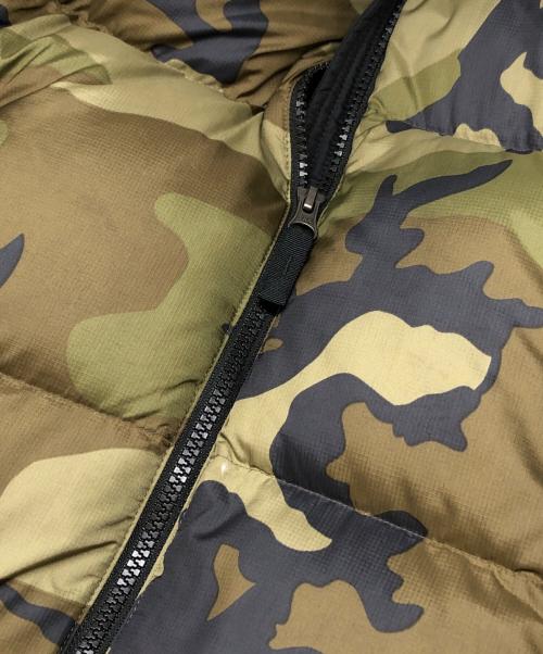 THE NORTH FACE（ザ ノース フェイス）THE NORTH FACE (ザ ノース フェイス) NV NUPTSE JACKET グリーン サイズ:Mの古着・服飾アイテム