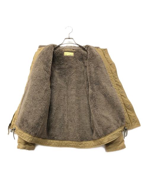 Buzz Rickson’s（バズリクソンズ）Buzz Rickson’s (バズリクソンズ) N-1 デッキジャケット ベージュ サイズ:Lの古着・服飾アイテム