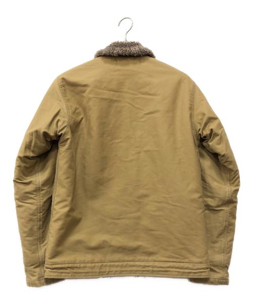 Buzz Rickson’s（バズリクソンズ）Buzz Rickson’s (バズリクソンズ) N-1 デッキジャケット ベージュ サイズ:Lの古着・服飾アイテム
