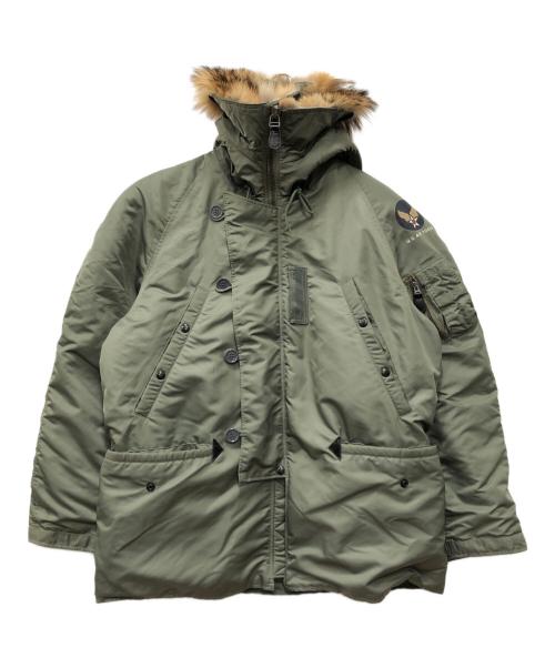 BUZZ RICKSON'S（バズリクソンズ）Buzz Rickson's (バズリクソンズ) Type N-3B SKYLINE CLOTHING CORP カーキ サイズ:Mの古着・服飾アイテム