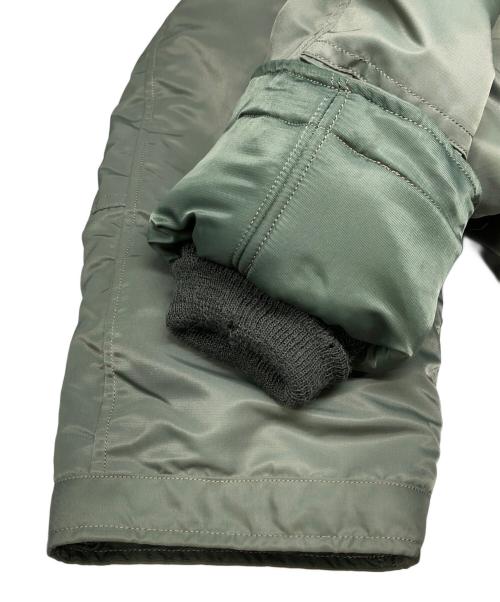 BUZZ RICKSON'S（バズリクソンズ）Buzz Rickson's (バズリクソンズ) Type N-3B SKYLINE CLOTHING CORP カーキ サイズ:Mの古着・服飾アイテム