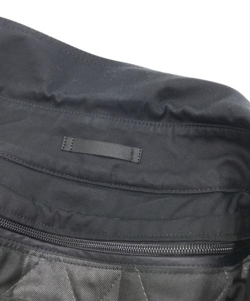 BLACK LABEL CRESTBRIDGE（ブラックレーベル クレストブリッジ）BLACK LABEL CRESTBRIDGE (ブラックレーベル クレストブリッジ) ライナー付トレンチコート ブラック サイズ:LLの古着・服飾アイテム