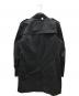 BLACK LABEL CRESTBRIDGE (ブラックレーベル クレストブリッジ) ライナー付トレンチコート ブラック サイズ:LL：15000円