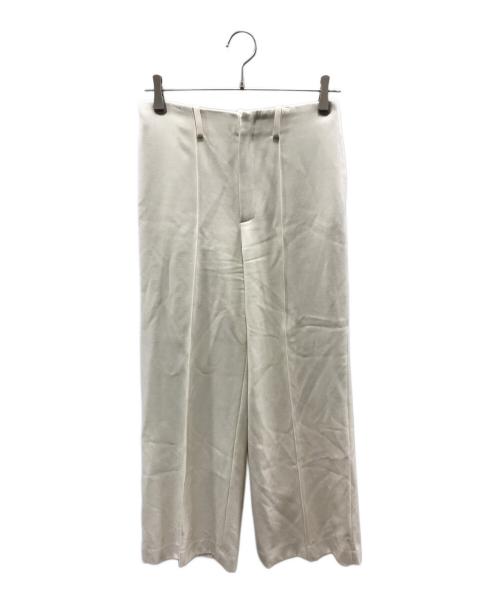 AURALEE（オーラリー）AURALEE (オーラリー) WOOL MAX SERGE SLACKS ベージュ サイズ:1の古着・服飾アイテム