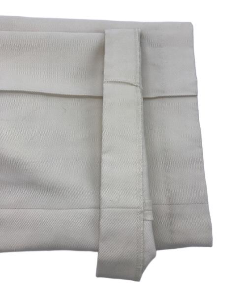 AURALEE（オーラリー）AURALEE (オーラリー) WOOL MAX SERGE SLACKS ベージュ サイズ:1の古着・服飾アイテム