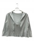 FOXEYフォクシー）の古着「Cardigan Relax Houdie」｜スカイブルー