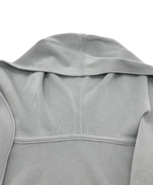 FOXEY（フォクシー）FOXEY (フォクシー) Cardigan Relax Houdie スカイブルー サイズ:40の古着・服飾アイテム