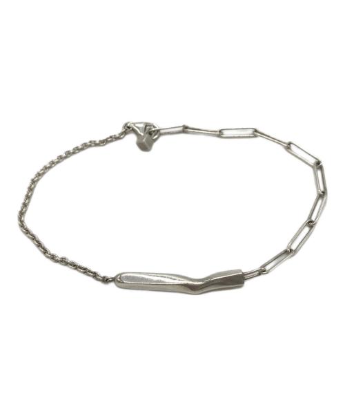 STAR JEWELRY（スタージュエリー）STAR JEWELRY (スタージュエリー) チェーンブレスレット グレー サイズ:下記参照の古着・服飾アイテム