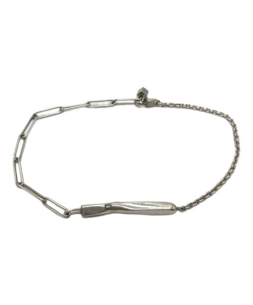 STAR JEWELRY（スタージュエリー）STAR JEWELRY (スタージュエリー) チェーンブレスレット グレー サイズ:下記参照の古着・服飾アイテム