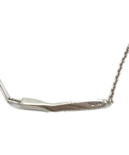 STAR JEWELRY（スタージュエリー）STAR JEWELRY (スタージュエリー) チェーンブレスレット グレー サイズ:下記参照の古着・服飾アイテム