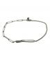 STAR JEWELRY (スタージュエリー) チェーンブレスレット グレー サイズ:下記参照：7000円