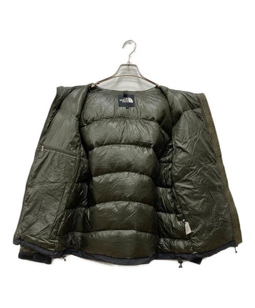 THE NORTH FACE（ザ ノース フェイス）THE NORTH FACE (ザ ノース フェイス) ダウンジャケット オリーブ サイズ:Mの古着・服飾アイテム
