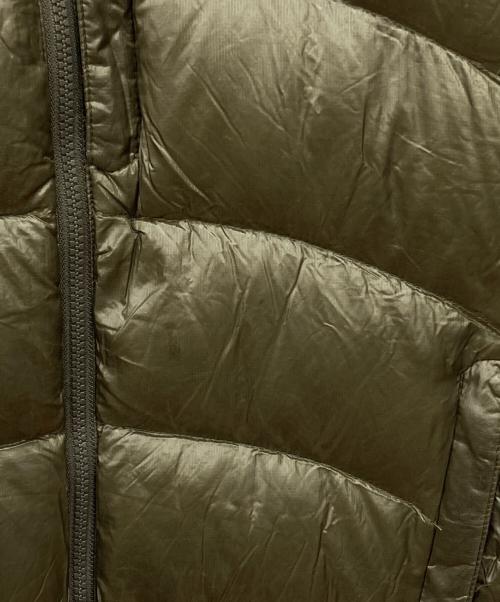 THE NORTH FACE（ザ ノース フェイス）THE NORTH FACE (ザ ノース フェイス) ダウンジャケット オリーブ サイズ:Mの古着・服飾アイテム