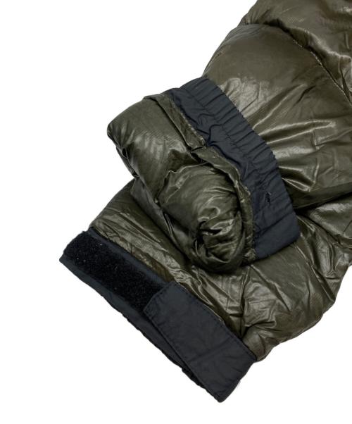 THE NORTH FACE（ザ ノース フェイス）THE NORTH FACE (ザ ノース フェイス) ダウンジャケット オリーブ サイズ:Mの古着・服飾アイテム