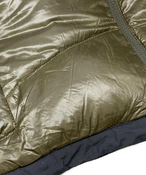 THE NORTH FACE（ザ ノース フェイス）THE NORTH FACE (ザ ノース フェイス) ダウンジャケット オリーブ サイズ:Mの古着・服飾アイテム