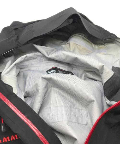 MAMMUT（マムート）MAMMUT (マムート) Teton GORE-TEX Jacket ブラック サイズ:Mの古着・服飾アイテム