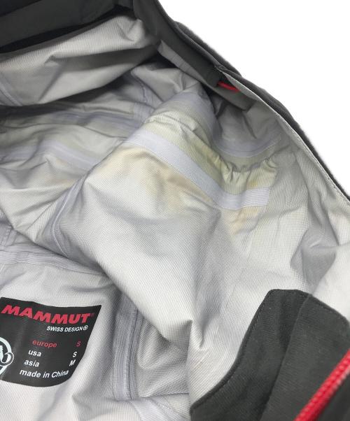 MAMMUT（マムート）MAMMUT (マムート) Teton GORE-TEX Jacket ブラック サイズ:Mの古着・服飾アイテム