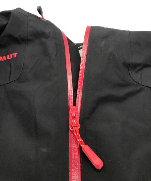 MAMMUT（マムート）MAMMUT (マムート) Teton GORE-TEX Jacket ブラック サイズ:Mの古着・服飾アイテム