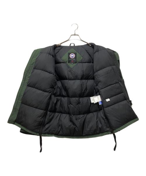 CANADA GOOSE（カナダグース）CANADA GOOSE (カナダグース) ダウンジャケット グリーン サイズ:Mの古着・服飾アイテム