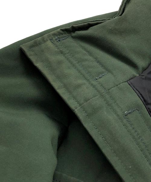 CANADA GOOSE（カナダグース）CANADA GOOSE (カナダグース) ダウンジャケット グリーン サイズ:Mの古着・服飾アイテム