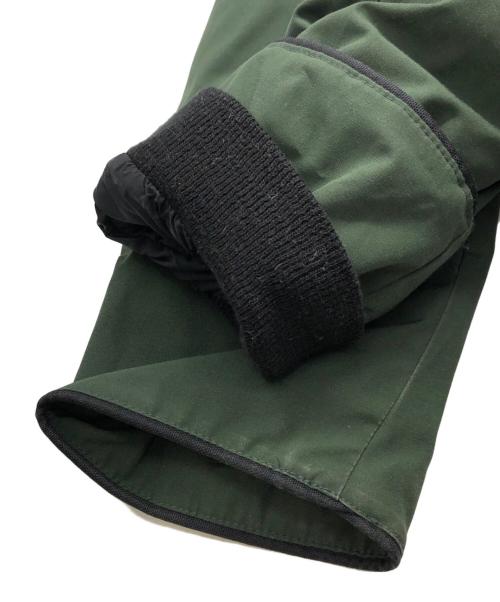 CANADA GOOSE（カナダグース）CANADA GOOSE (カナダグース) ダウンジャケット グリーン サイズ:Mの古着・服飾アイテム