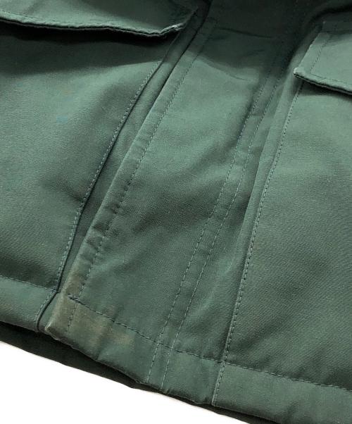 CANADA GOOSE（カナダグース）CANADA GOOSE (カナダグース) ダウンジャケット グリーン サイズ:Mの古着・服飾アイテム