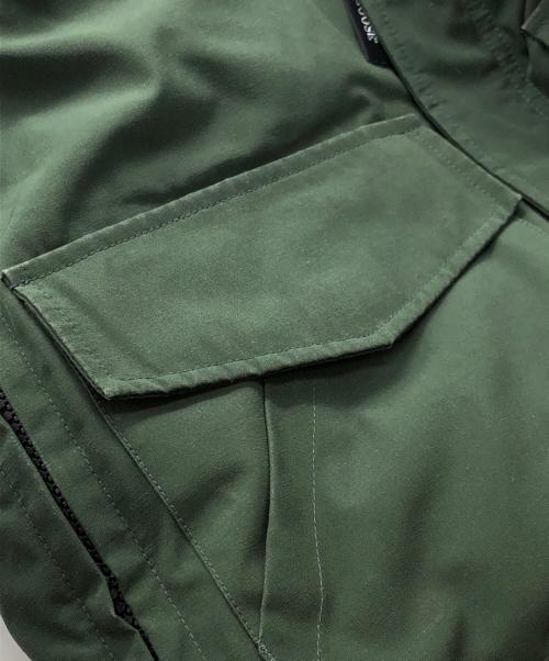 CANADA GOOSE（カナダグース）CANADA GOOSE (カナダグース) ダウンジャケット グリーン サイズ:Mの古着・服飾アイテム