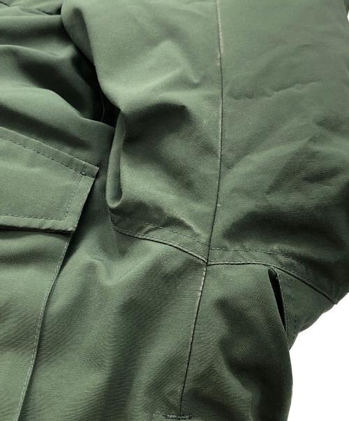 CANADA GOOSE（カナダグース）CANADA GOOSE (カナダグース) ダウンジャケット グリーン サイズ:Mの古着・服飾アイテム