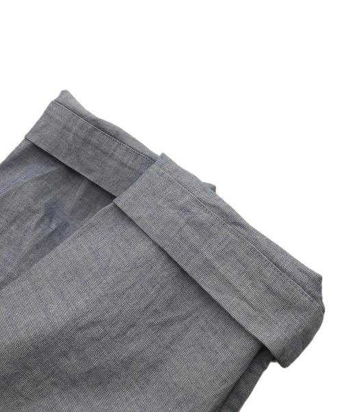 45rpm（45アールピーエム）45rpm (45アールピーエム) MOTTAINAI 7分袖馬比古ワンピース ブルーの古着・服飾アイテム