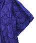 中古・古着 ne quittez pas (ヌキテパ) Cotton Voile Dot Hemla Dress パープル サイズ:FREE：15000円