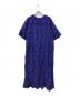 ne quittez pas (ヌキテパ) Cotton Voile Dot Hemla Dress パープル サイズ:FREE：15000円