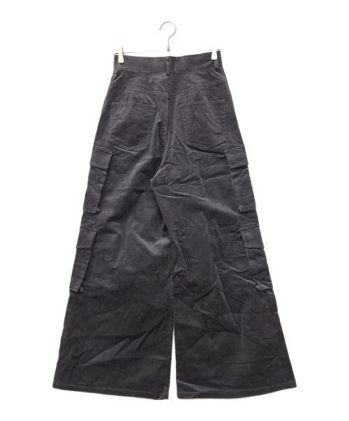 MAISON SPECIAL（メゾンスペシャル）MAISON SPECIAL (メゾンスペシャル) Corduroy Cargo Pants グレー サイズ:36 未使用品の古着・服飾アイテム