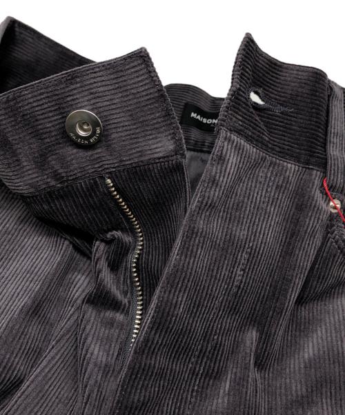 MAISON SPECIAL（メゾンスペシャル）MAISON SPECIAL (メゾンスペシャル) Corduroy Cargo Pants グレー サイズ:36 未使用品の古着・服飾アイテム
