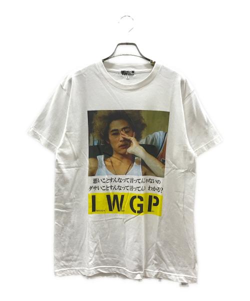 MEDICOM TOY LIFE ENTERTAINMENT（メディコムトイ・ライフエンターテイメント）MEDICOM TOY LIFE ENTERTAINMENT (メディコムトイ・ライフエンターテイメント) フォトプリントTシャツ ホワイト サイズ:Sの古着・服飾アイテム