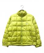 stussyステューシー）の古着「MIDWEIGHT PUFFER」｜グリーン