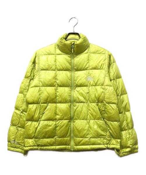 stussy（ステューシー）stussy (ステューシー) MIDWEIGHT PUFFER グリーン サイズ:XSの古着・服飾アイテム