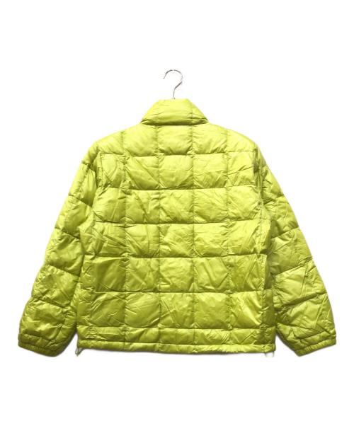 stussy（ステューシー）stussy (ステューシー) MIDWEIGHT PUFFER グリーン サイズ:XSの古着・服飾アイテム