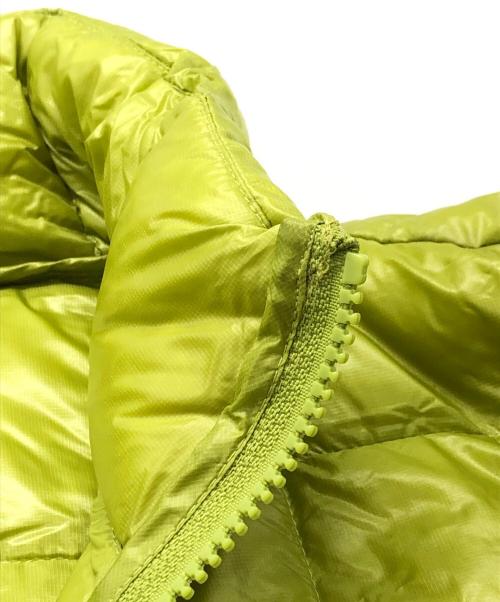 stussy（ステューシー）stussy (ステューシー) MIDWEIGHT PUFFER グリーン サイズ:XSの古着・服飾アイテム