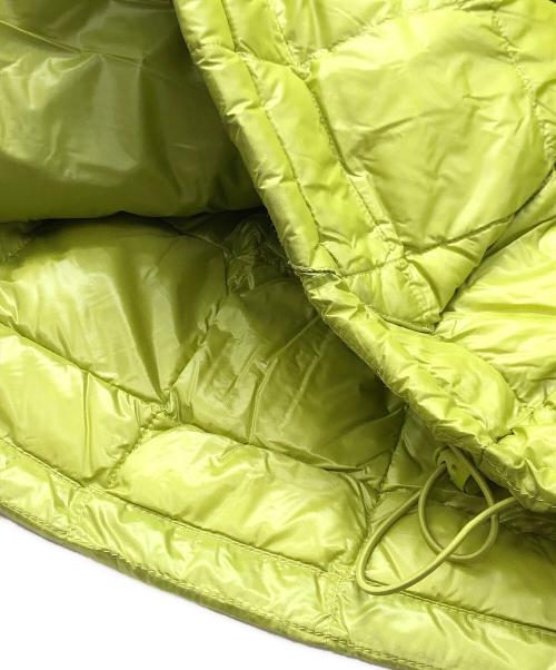 stussy（ステューシー）stussy (ステューシー) MIDWEIGHT PUFFER グリーン サイズ:XSの古着・服飾アイテム