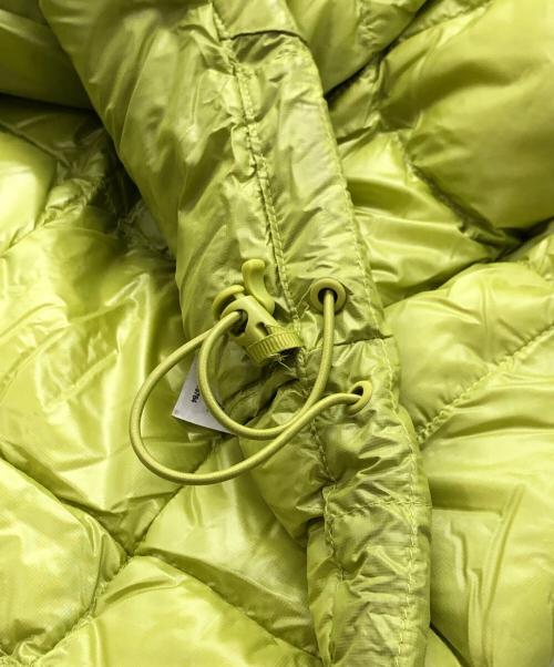 stussy（ステューシー）stussy (ステューシー) MIDWEIGHT PUFFER グリーン サイズ:XSの古着・服飾アイテム