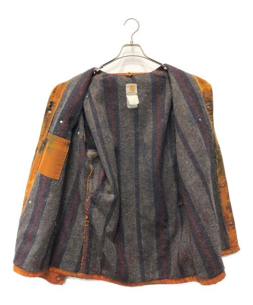 CarHartt（カーハート）CarHartt (カーハート) ミシガンチョアコート オレンジ サイズ:下記参照の古着・服飾アイテム