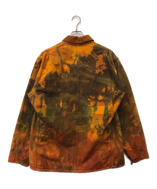 CarHartt（カーハート）CarHartt (カーハート) ミシガンチョアコート オレンジ サイズ:下記参照の古着・服飾アイテム