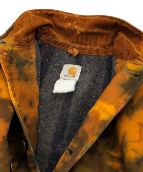 CarHartt（カーハート）CarHartt (カーハート) ミシガンチョアコート オレンジ サイズ:下記参照の古着・服飾アイテム