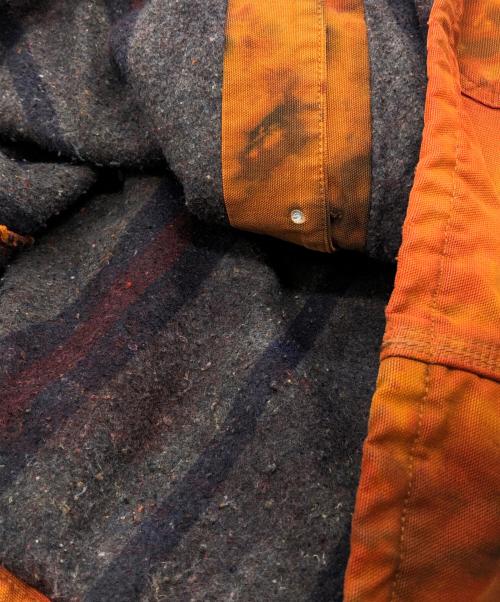 CarHartt（カーハート）CarHartt (カーハート) ミシガンチョアコート オレンジ サイズ:下記参照の古着・服飾アイテム